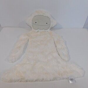 White Alpine Yeti Monster Slumberkins XL Snuggler Security Blanket 22" plush